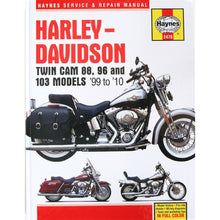 Haynes Manuals Manual for Harley-Davidson Twin Cam '99-'10 [MPN: 2478]_392795