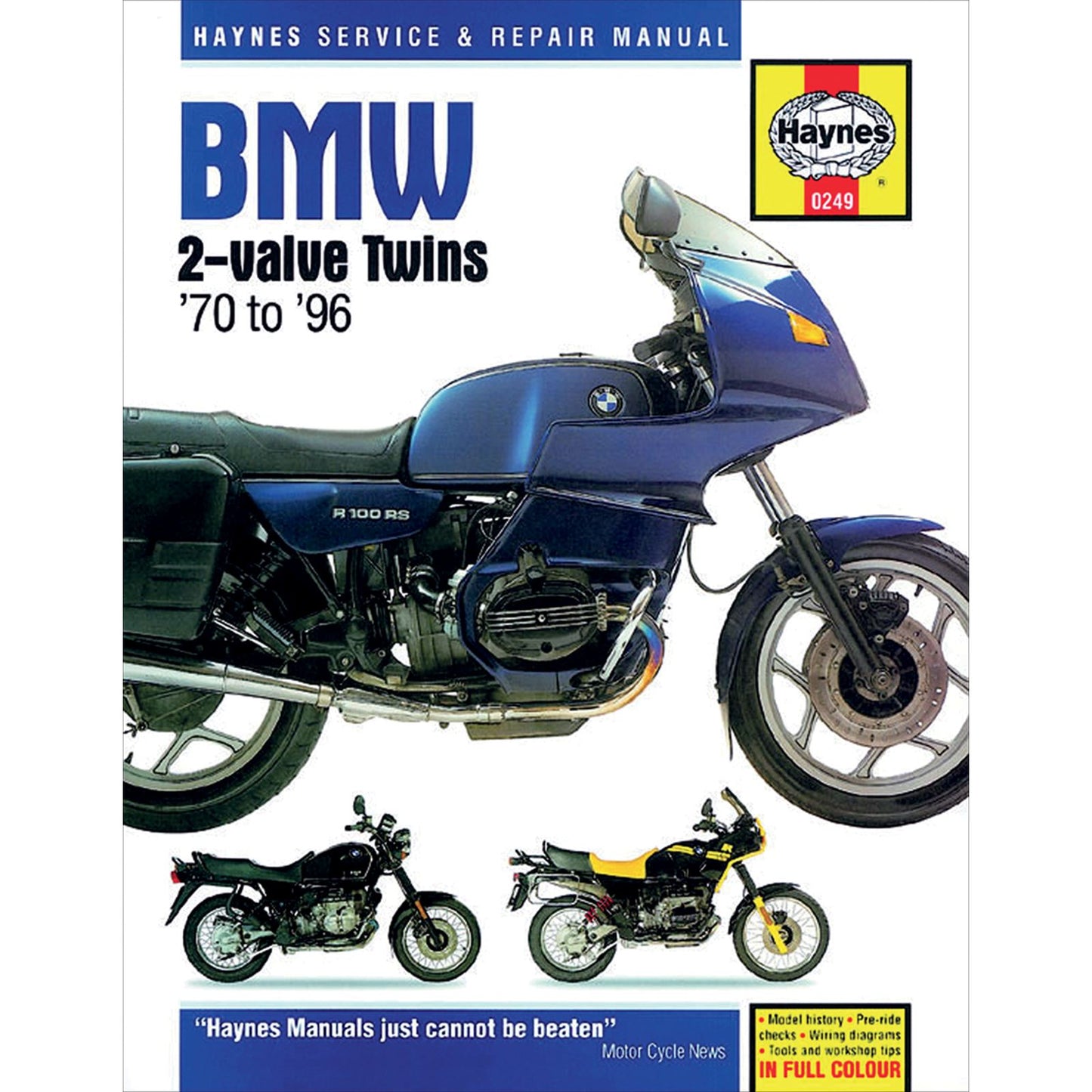 Haynes Manuals Manual for BMW 2-Valve Twins [MPN: 249]_392796