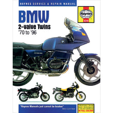 Haynes Manuals Manual for BMW 2-Valve Twins [MPN: 249]_392796