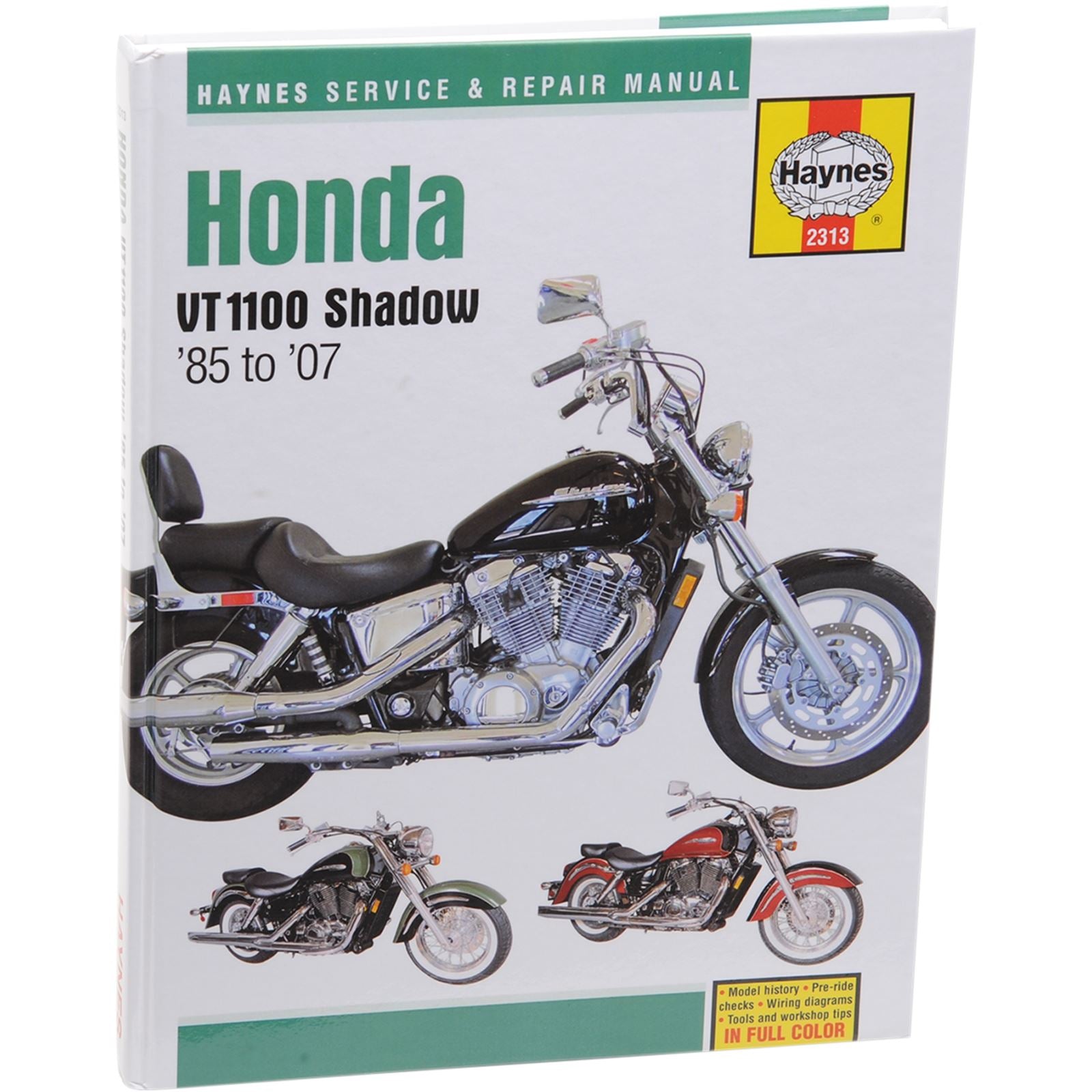 Haynes Manuals Manual for Honda VT1100 [MPN: 2313]_392787
