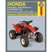 Haynes Manuals Manual for Honda TRX300/400EX [MPN: 2318]_392790