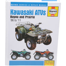 Haynes Manuals Service and Repair Manual for Kawasaki ATV [MPN: 2351]_392792