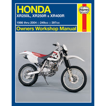 Haynes Manuals Manual for Honda XR250R/250L/400 [MPN: 2219]_392781