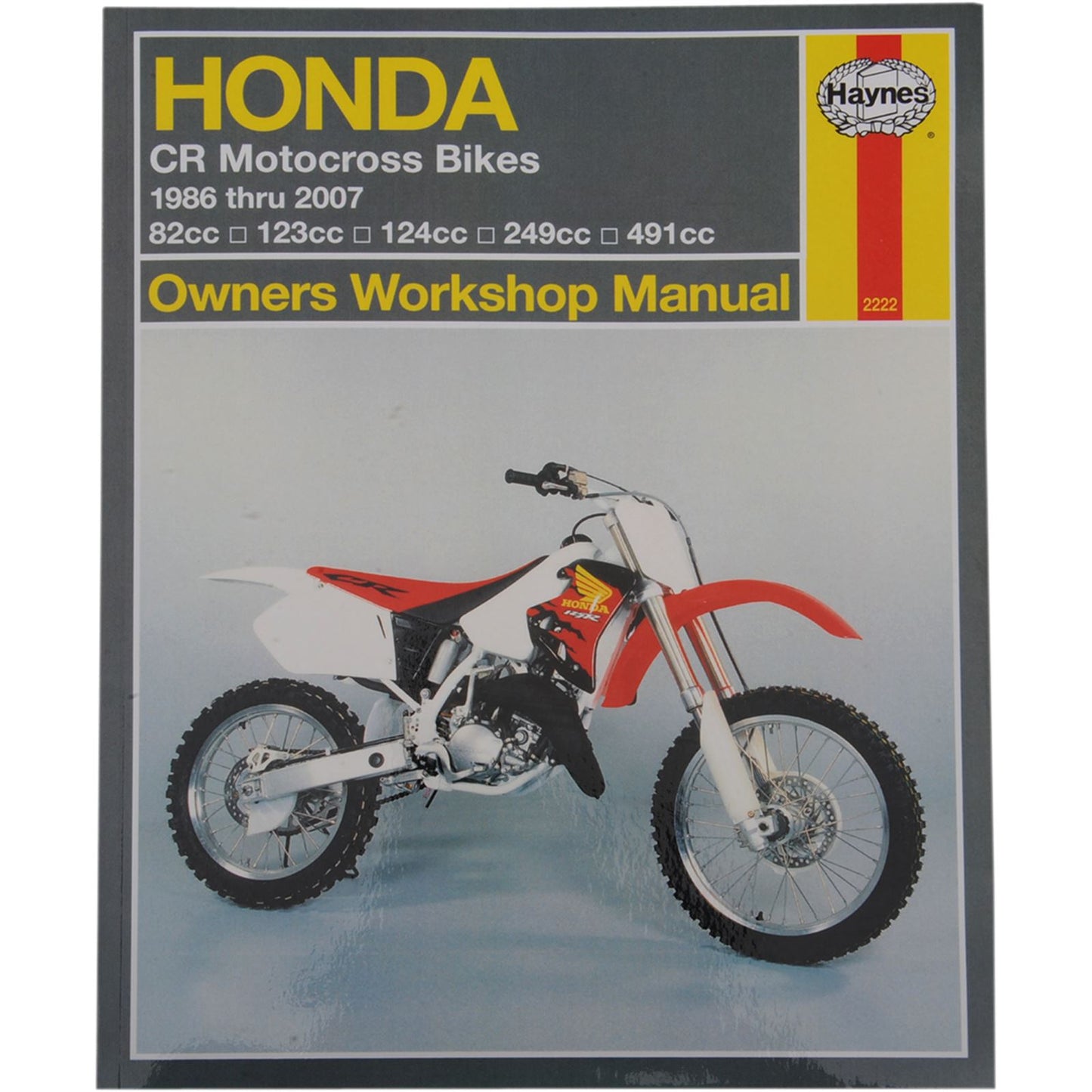 Haynes Manuals Manual for Honda CR250/500 [MPN: 2222]_392783