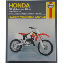 Haynes Manuals Manual for Honda CR250/500 [MPN: 2222]_392783