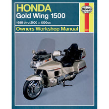 Haynes Manuals Manual for Honda Gold Wing 1500 [MPN: 2225]_392784