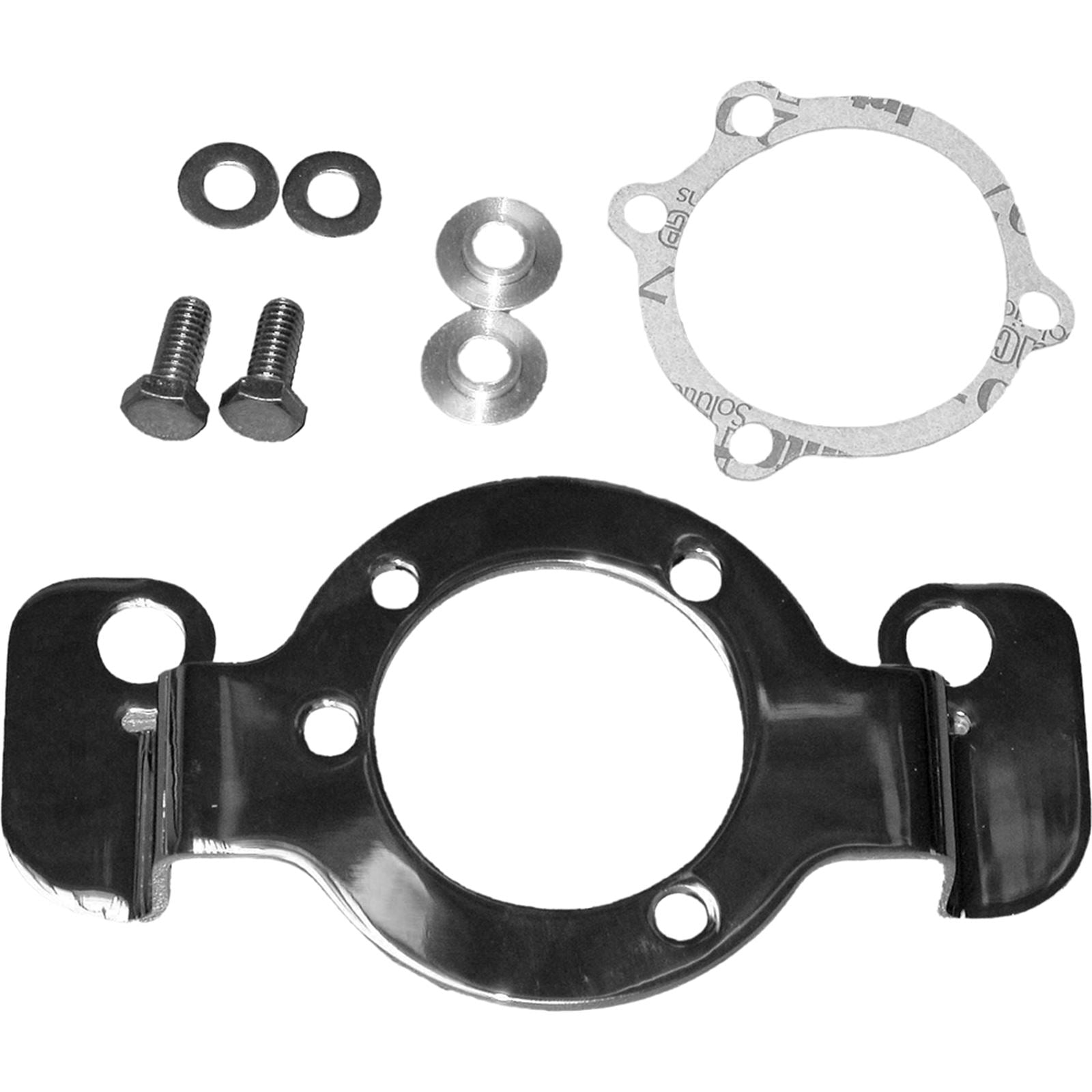 Harddrive Carb  Support Bracket EVO Big Twin Crank [MPN: 120041]_225081