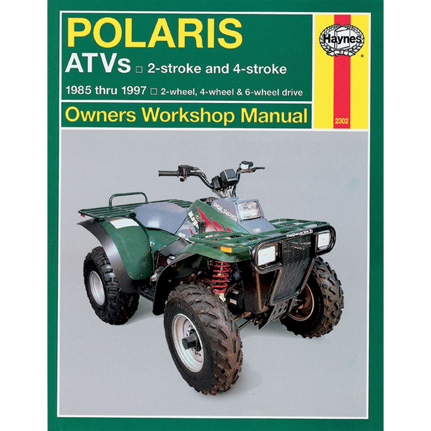 Haynes Manuals Manual for Polaris [MPN: 2302]_392785