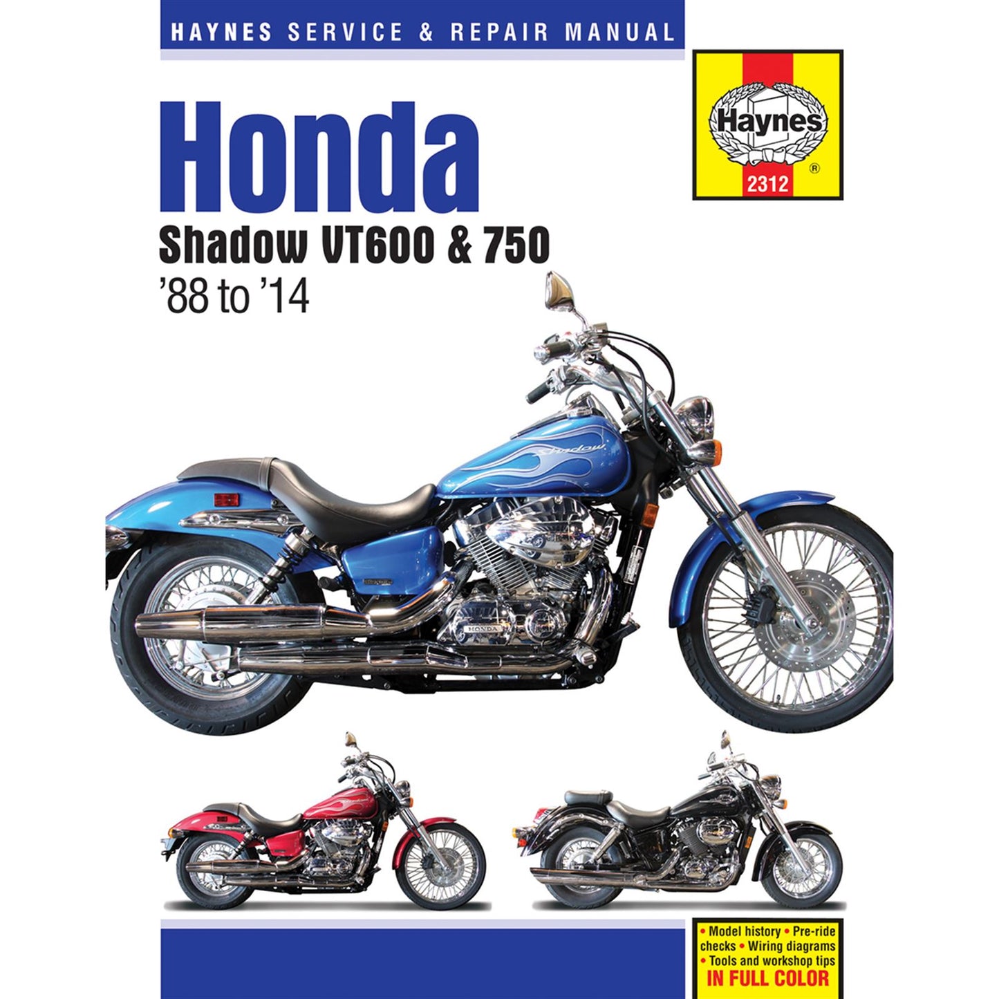 Haynes Manuals Manual for Honda VT600 & VT750 [MPN: 2312]_392786