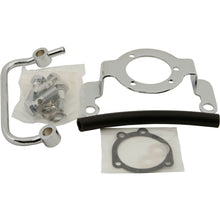Harddrive Bracket/Breather Kit EVO Big Twin Head 120117_225082