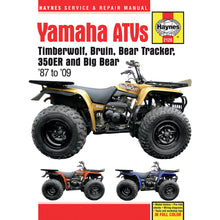 Haynes Manuals Service and Repair Manual for Yamaha YFM350 [MPN: 2126]_392773