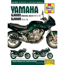 Haynes Manuals Manual - For Yamaha - XJ600S [MPN: 2145]_392774