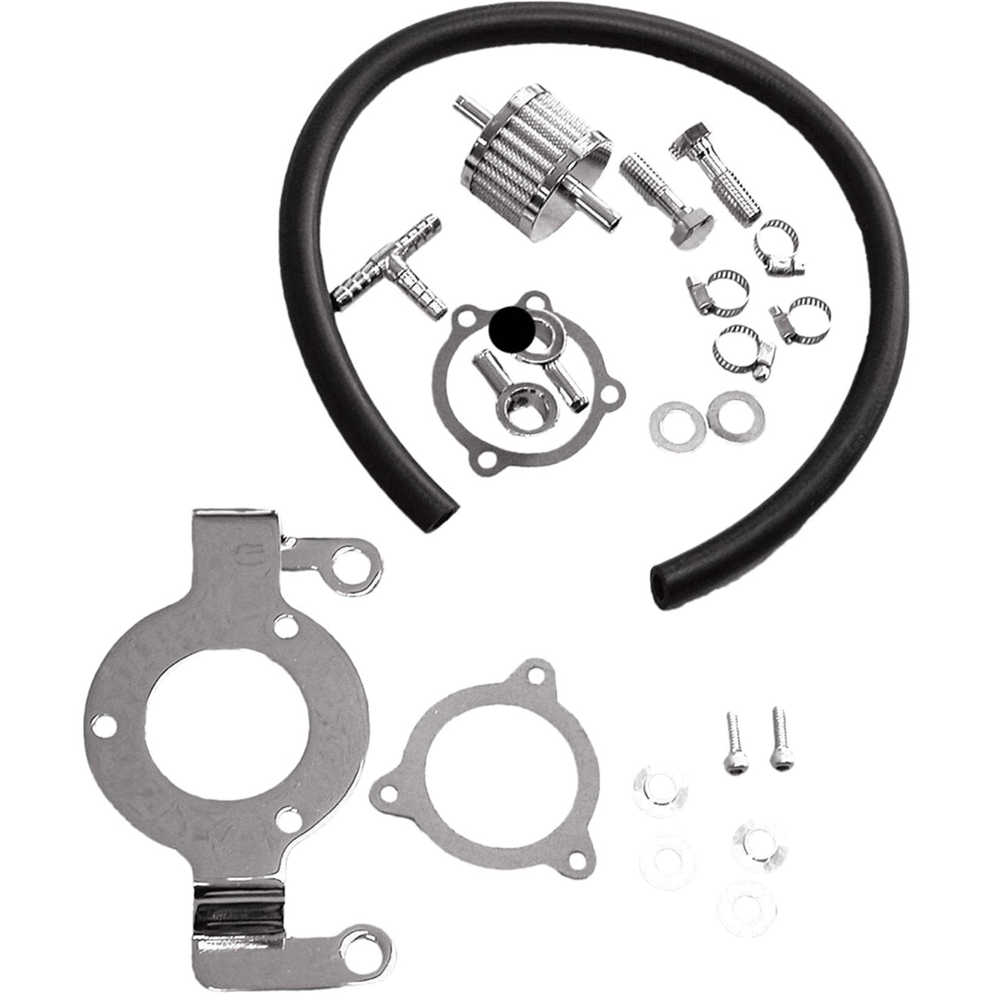 Harddrive Bracket/Breather Kit Throttle by Wire Touring 120185_225083