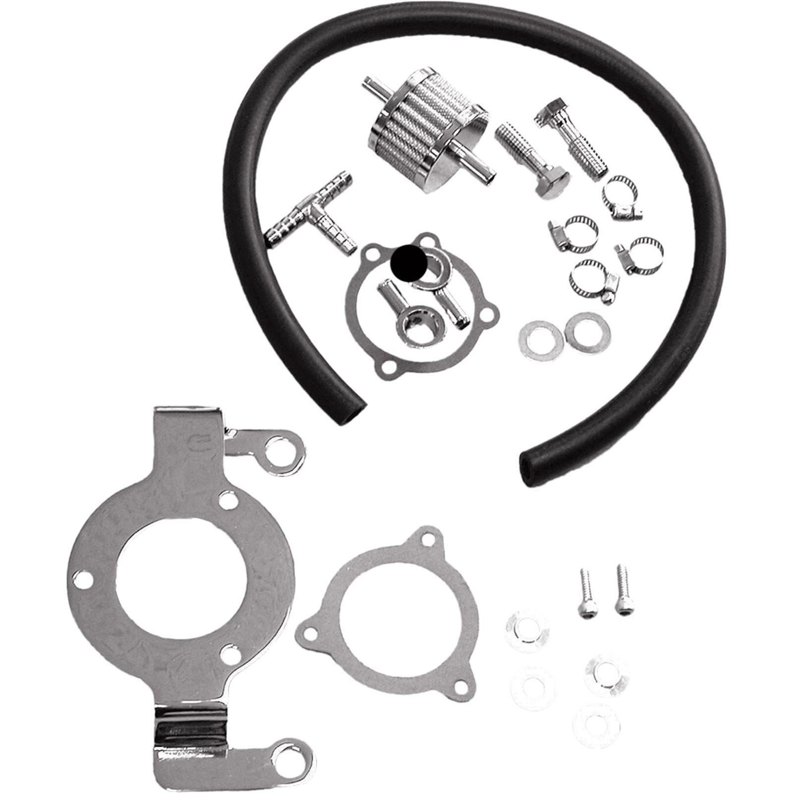 Harddrive Bracket/Breather Kit Throttle by Wire Touring 120185_225083
