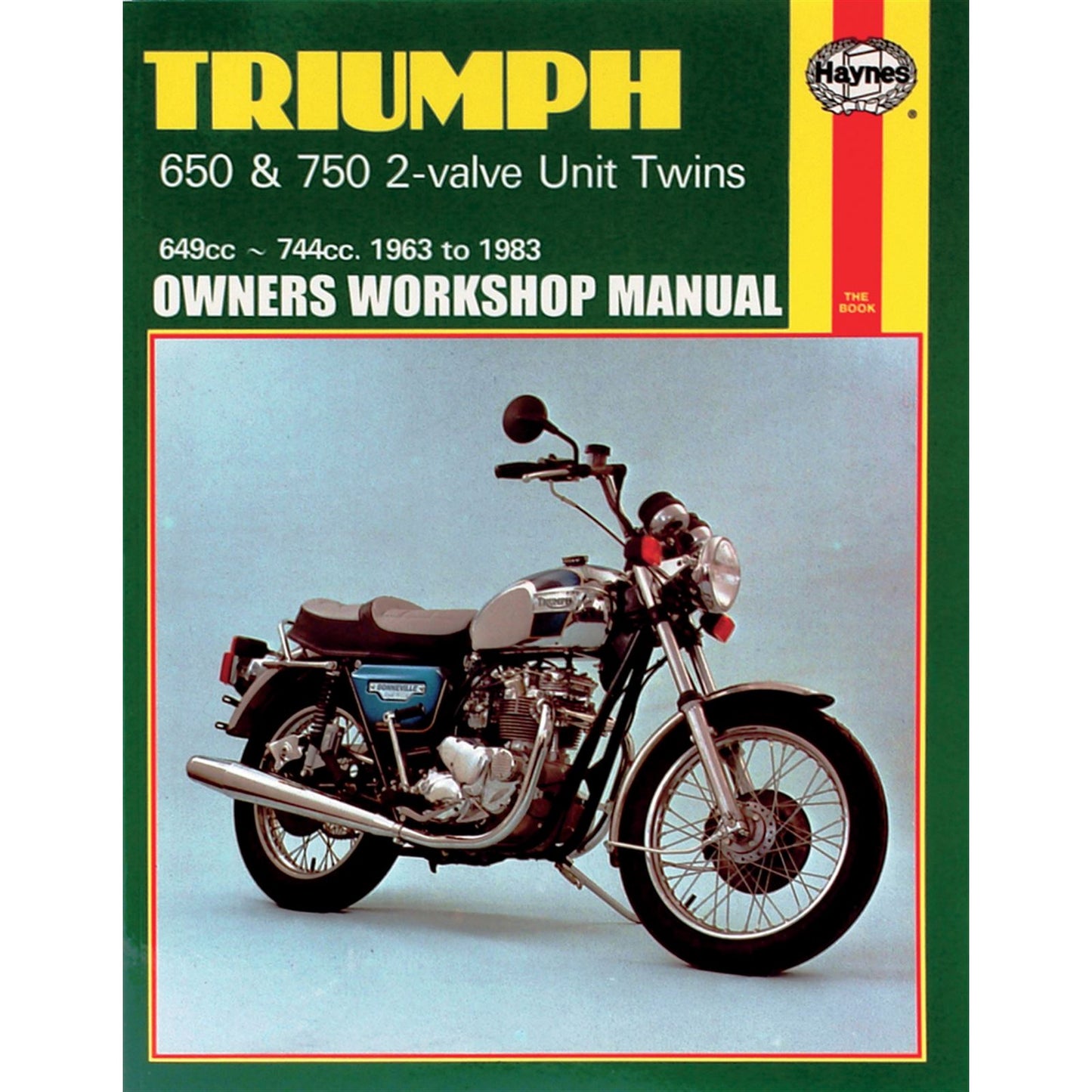 Haynes Manuals Manual for Triumph 2-Valve Twins [MPN: 122]_392755