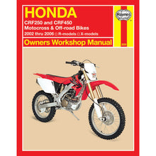 Haynes Manuals Manual for Honda CRF250/450 [MPN: 2630]_392739