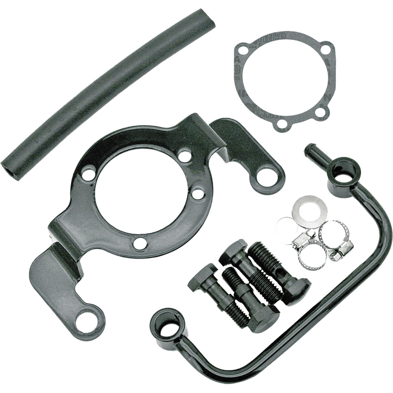 Harddrive Bracket/Breather Kit Black 120238_225092