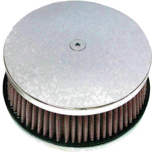 Harddrive Round Air Cleaner HP Classic Smooth Chrome  5-7/8" 120301_225093