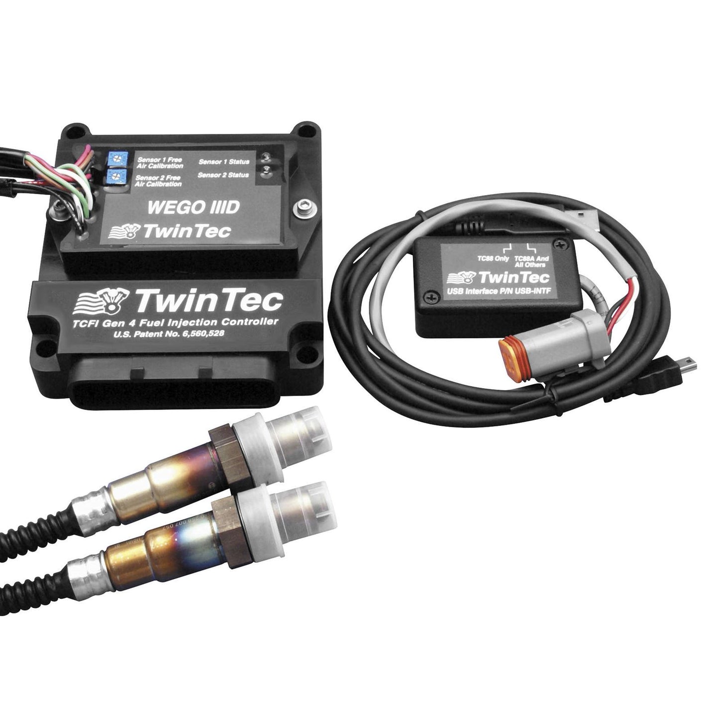 Daytona Twin Tec TCFI 4 EFI Controller Delphi [MPN: 17400]_225133