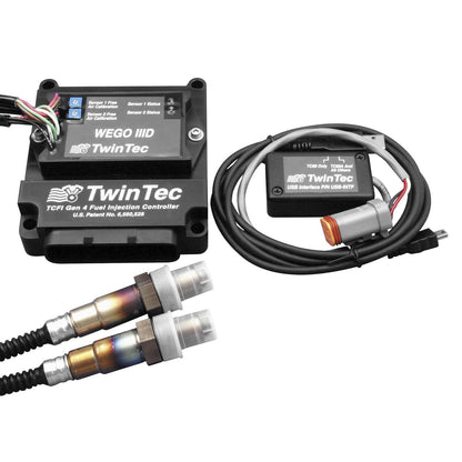 Daytona Twin Tec TCFI 4 EFI Controller Delphi [MPN: 17400]_225133