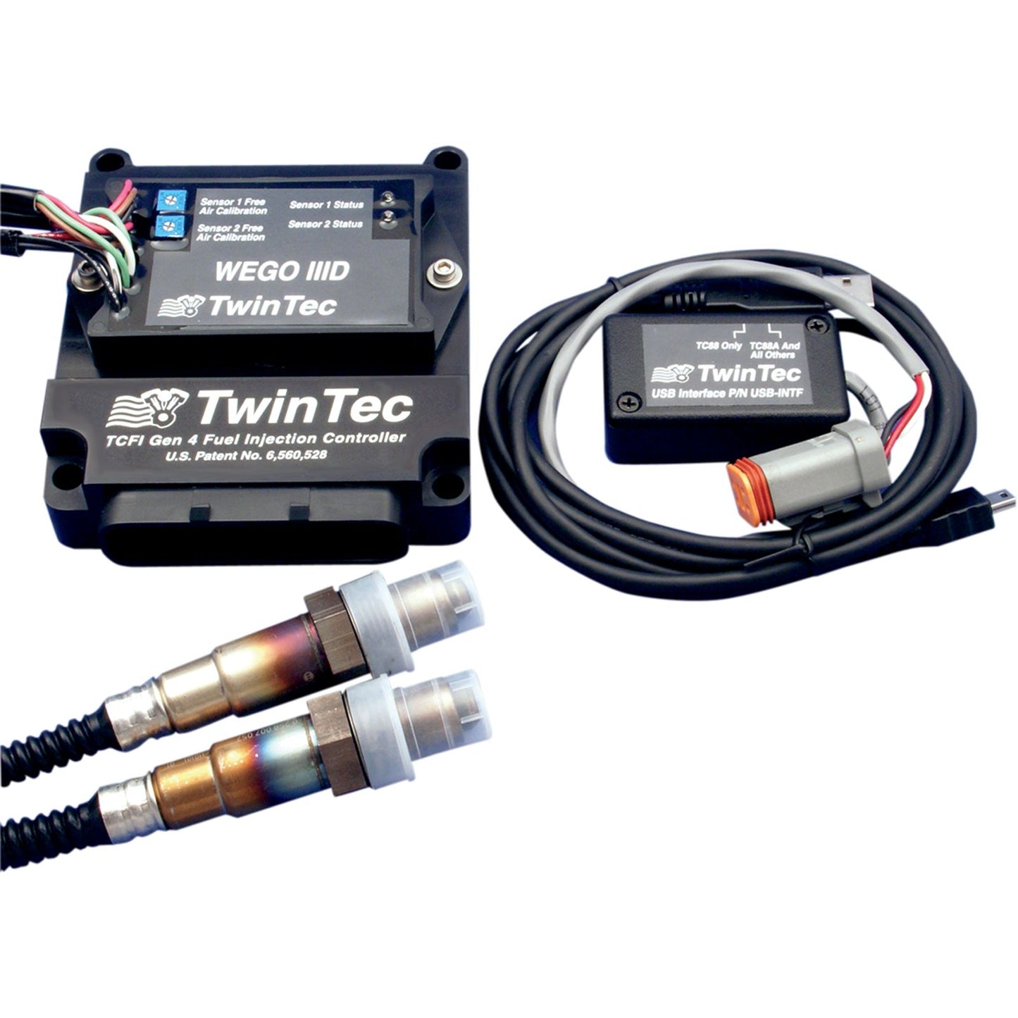 Daytona Twin Tec TCFI 4 EFI Controller Delphi [MPN: 17400]_371000