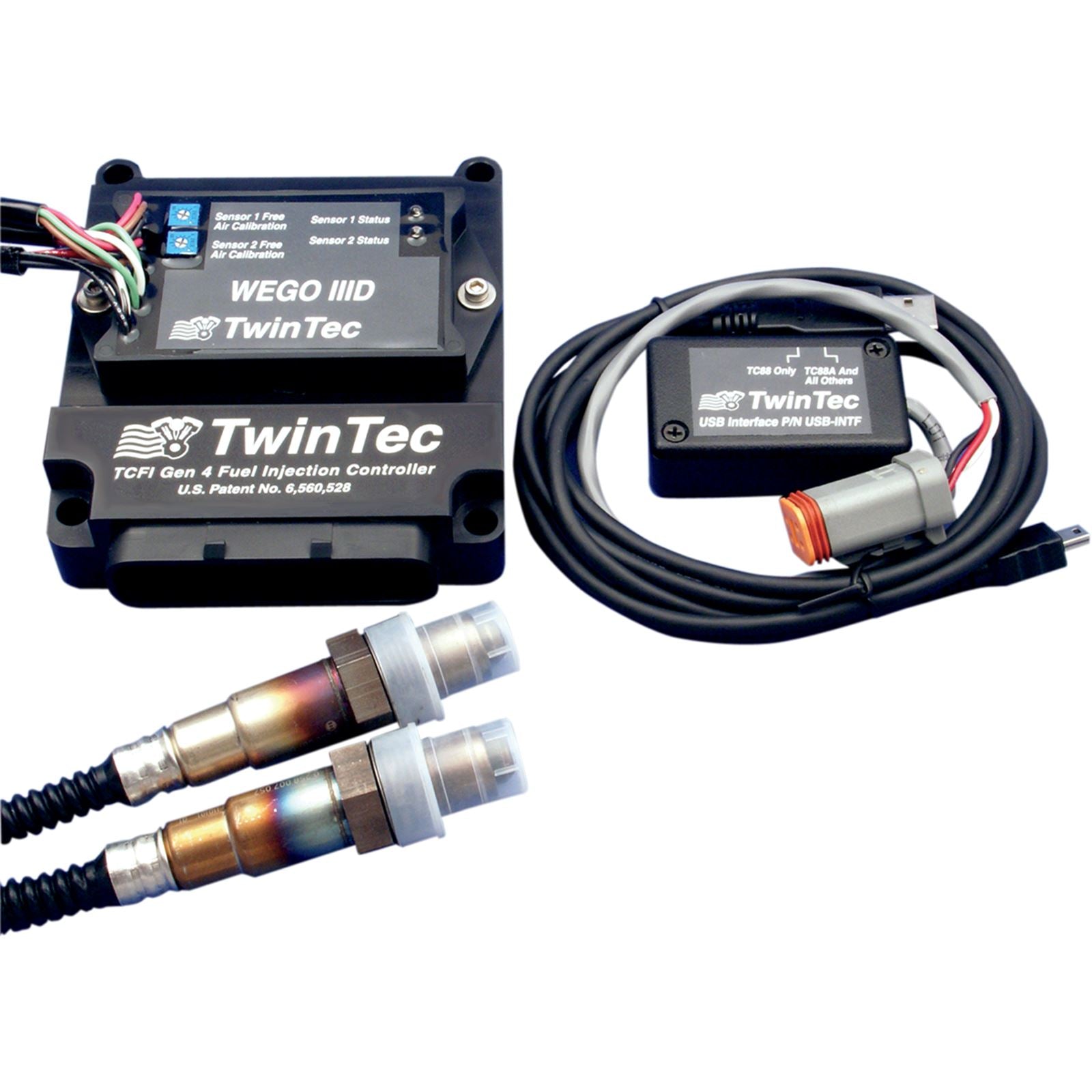 Daytona Twin Tec TCFI 4 EFI Controller Delphi [MPN: 17400]_371000