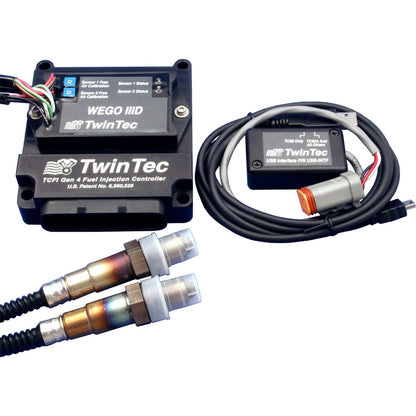 Daytona Twin Tec TCFI 4 EFI Controller Delphi [MPN: 17400]_225134