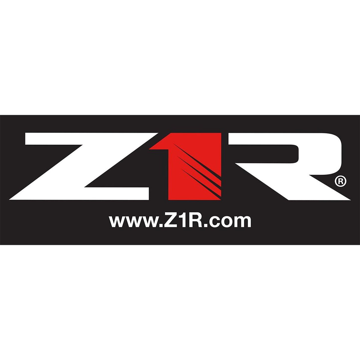 Z1R Dual Sign 8"x22" - Black 9905-0062_225146