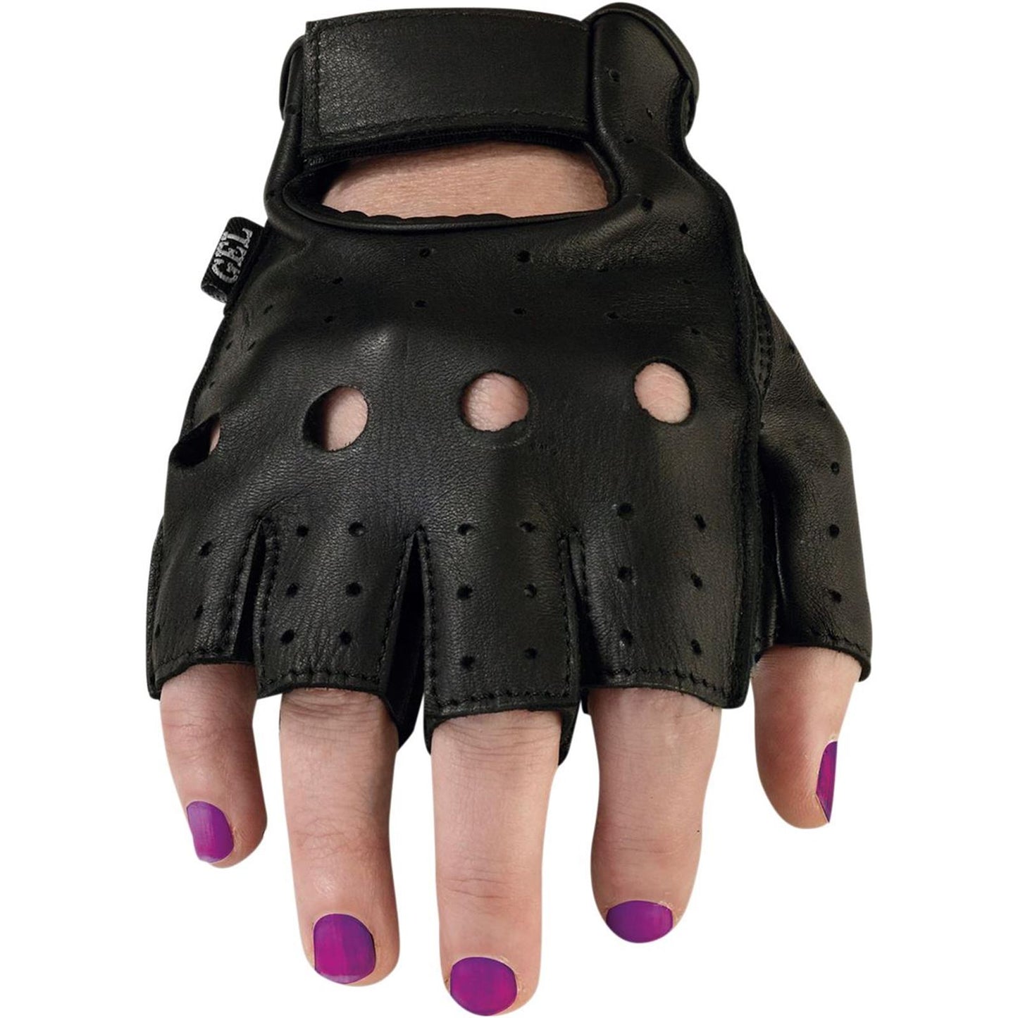 Z1R Women's 243 Half Gloves - Black _225196