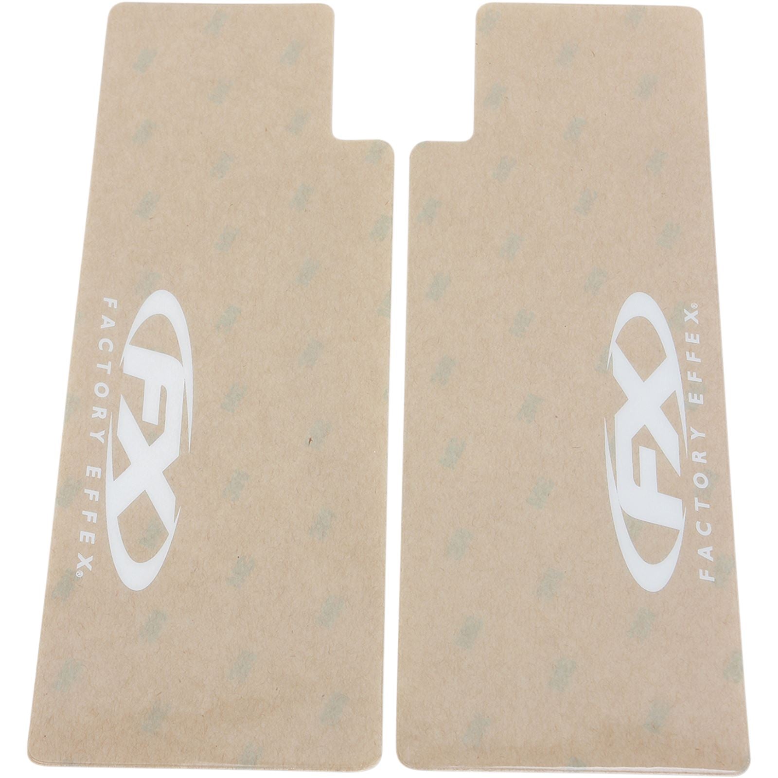 Factory Effex Fork Shield - FX Clear/White 06-38010_384221