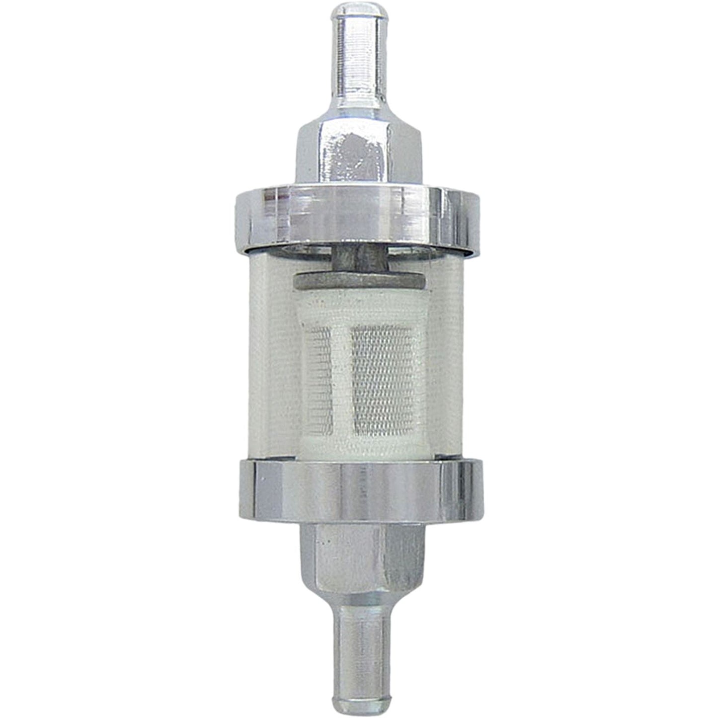 Harddrive See-Flow Fuel Filter 3-1/4" x 1-1/8" 1/4" Fuel Line 03-0051_225348