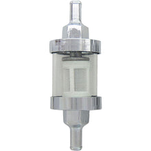 Harddrive See-Flow Fuel Filter 3-1/4" x 1-1/8" 1/4" Fuel Line 03-0051_225348