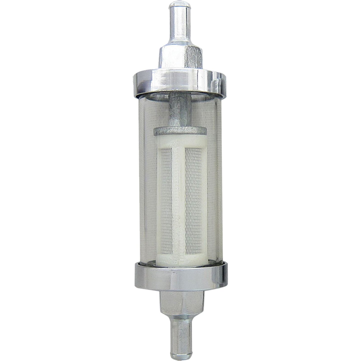 Harddrive See-Flow Fuel Filter 3-1/4" x 1-1/8" 1/4" Fuel Line 03-0051A_225356