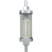 Harddrive See-Flow Fuel Filter 3-1/4" x 1-1/8" 1/4" Fuel Line 03-0051A_225356