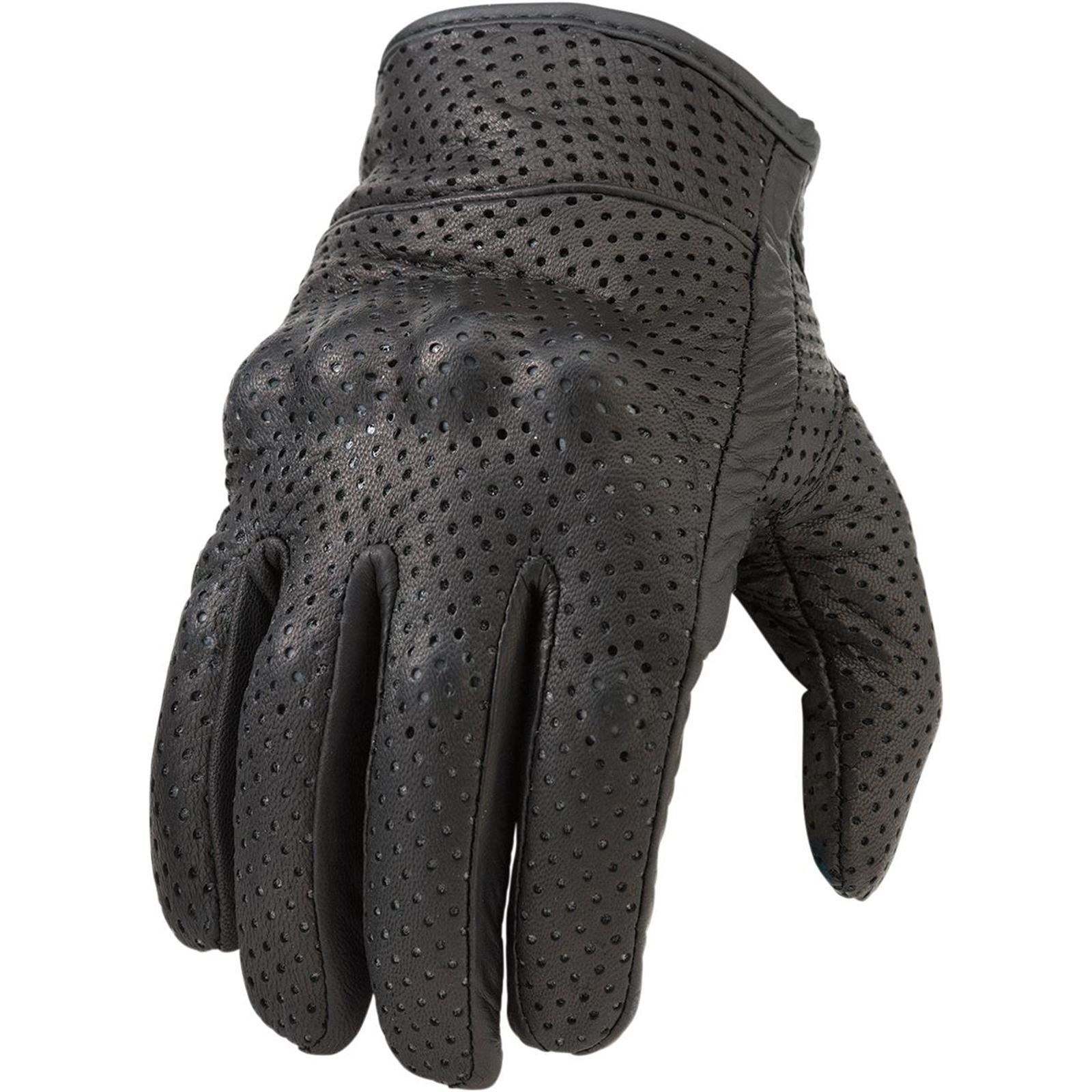 Z1R 270 Perforated Gloves - Black_225415