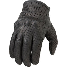 270 Perforated Gloves - Black - Medium_225416