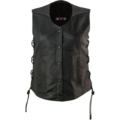 Z1R Women's Gaucha Vest - Black_225447