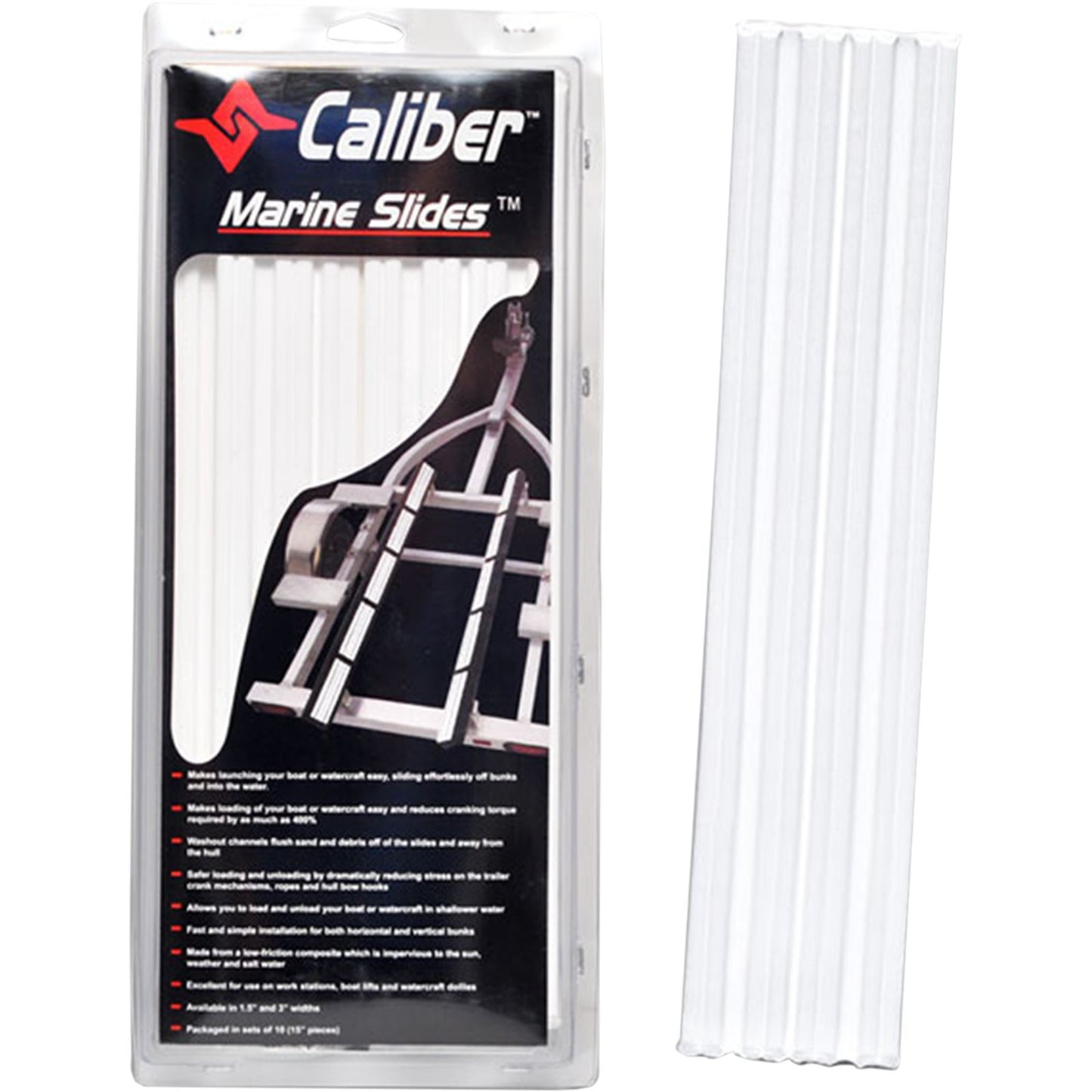 Caliber Glide - 1.5'' x 15'' - White 23031_357752
