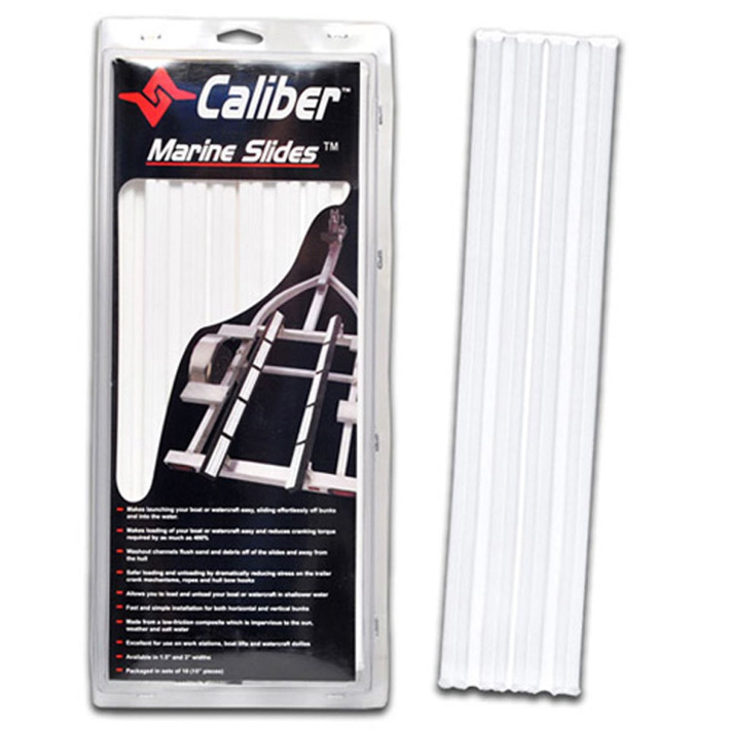 Caliber Glide - 1.5'' x 15'' - White 23031_596646