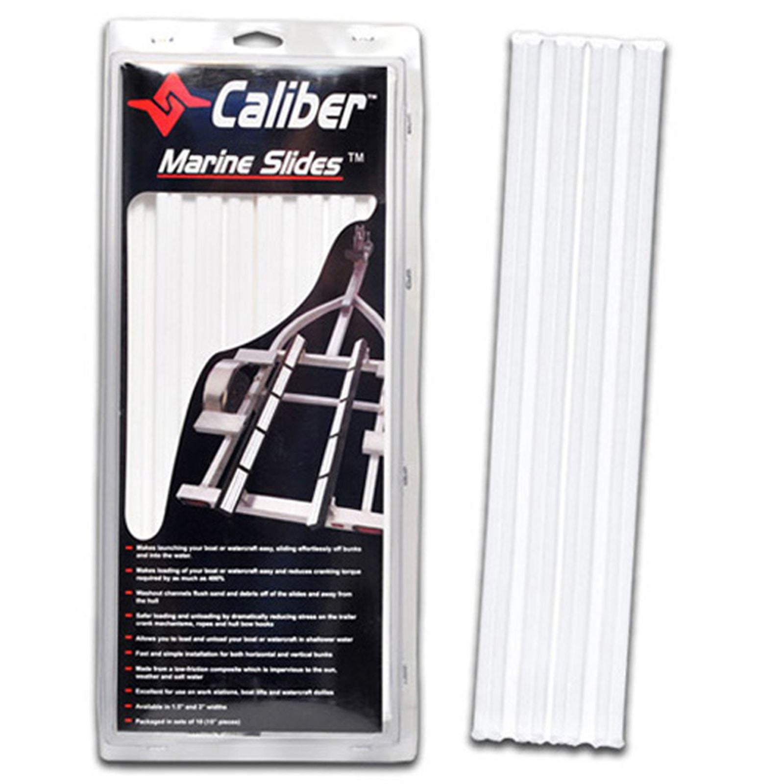 Caliber Glide - 1.5'' x 15'' - White 23031_596646