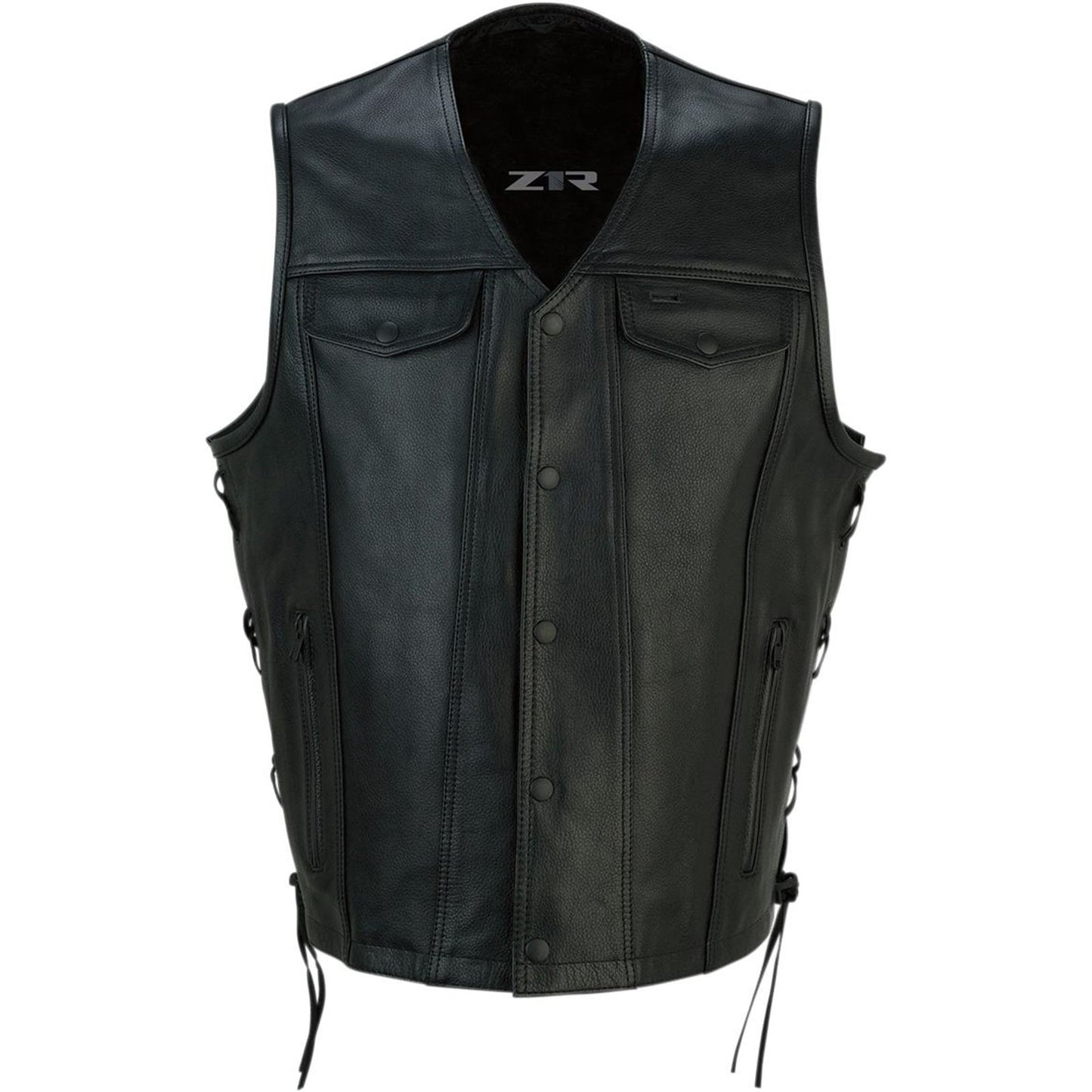 Z1R Gaucho Vest - Black - 4X-Large 2830-0465_225562