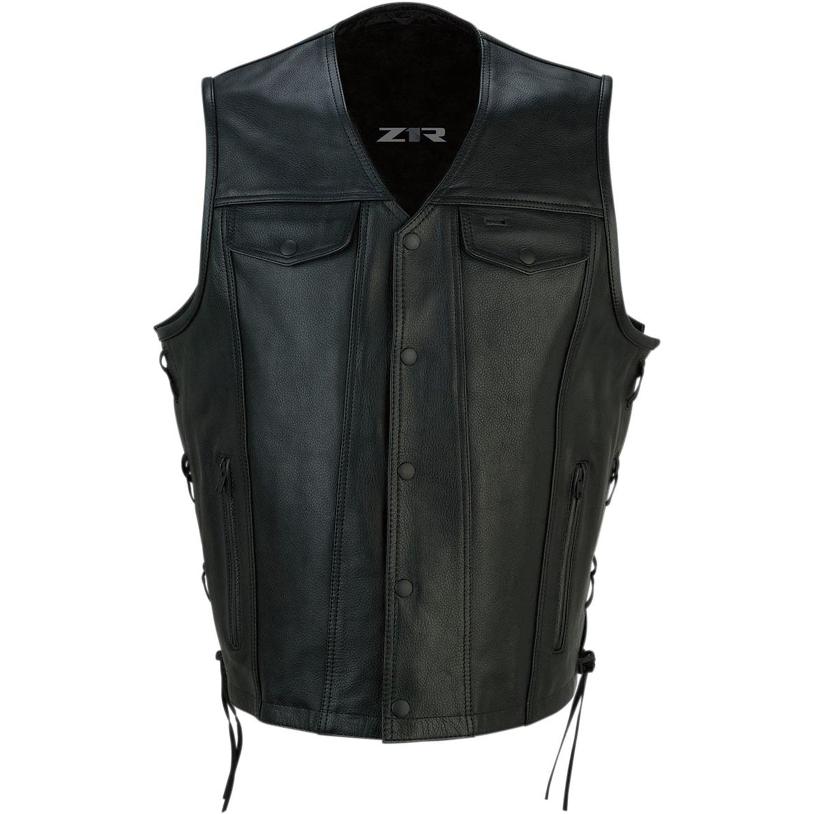 Z1R Gaucho Vest - Black - 4X-Large 2830-0465_225562
