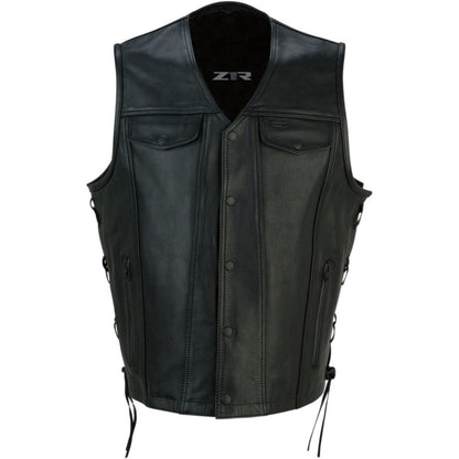 Z1R Gaucho Vest - Black - 4X-Large 2830-0465_225562