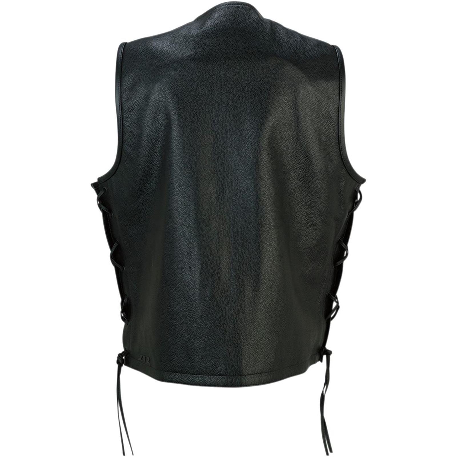 Z1R Gaucho Vest - Black - 4X-Large 2830-0465_225563