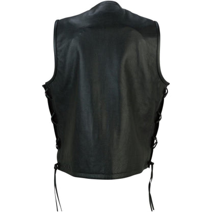 Z1R Gaucho Vest - Black - 4X-Large 2830-0465_225563