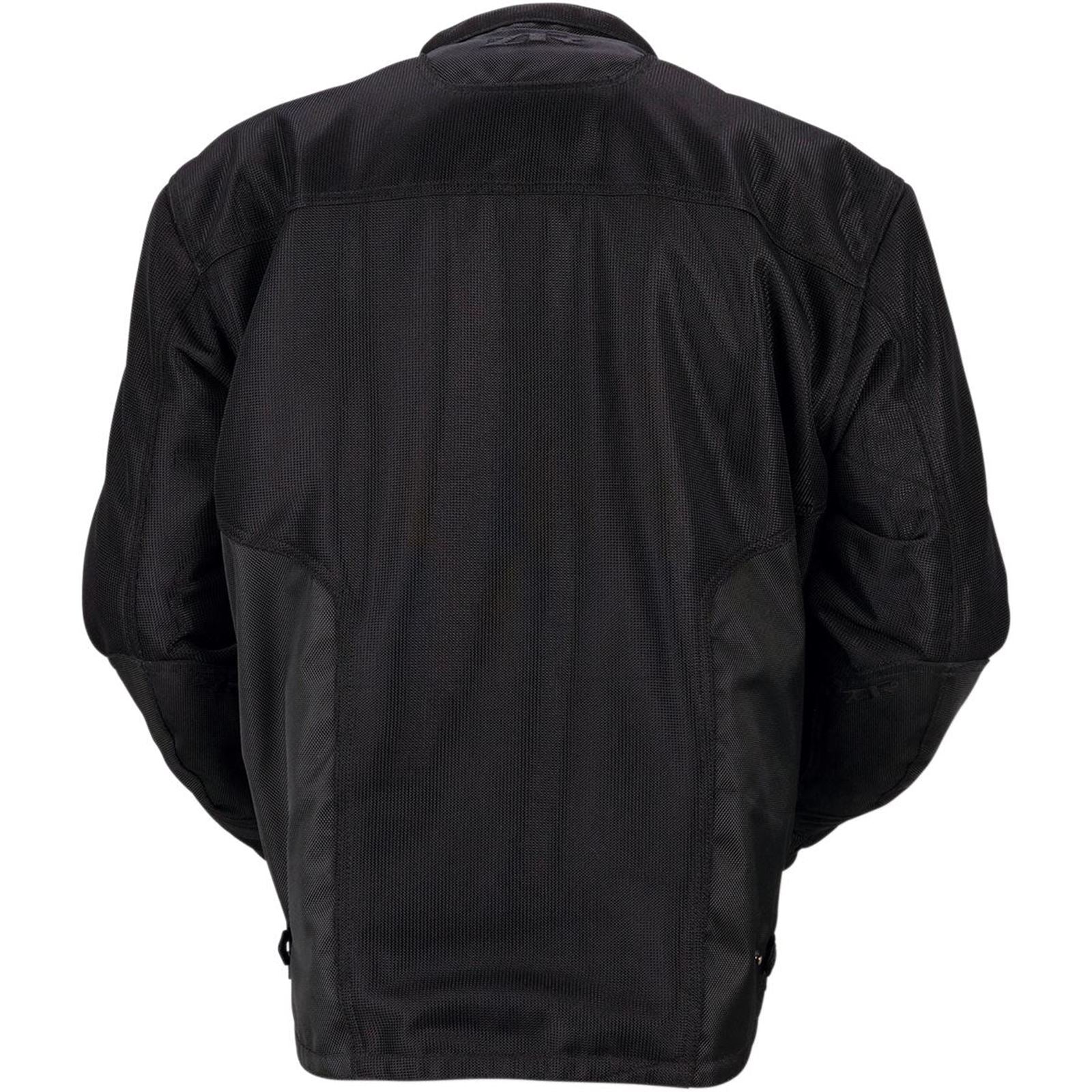 Z1R Gust Mesh Waterproof Jacket - Black - 2X-Large 2820-4945_225649