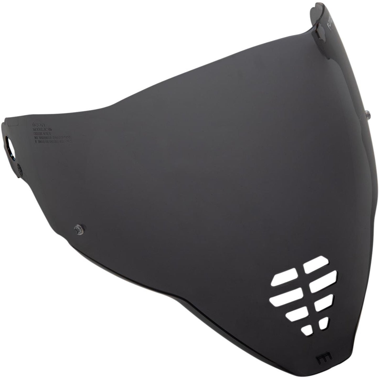 Icon Fliteshield™Airflite™ Shield - Pinlock Ready - Light Smoke 0130-0861_225824