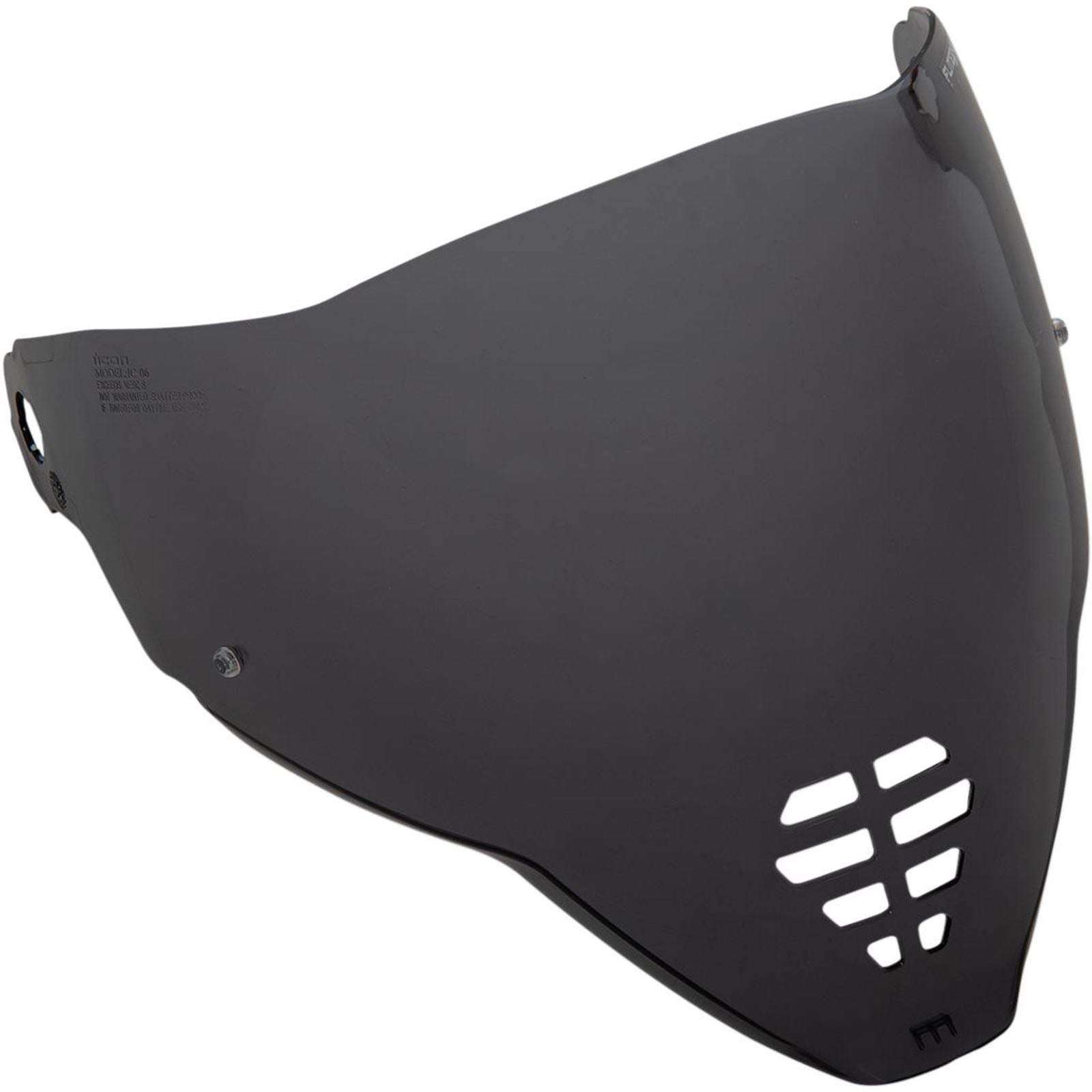Icon Fliteshield™Airflite™ Shield - Pinlock Ready - Light Smoke 0130-0861_225824