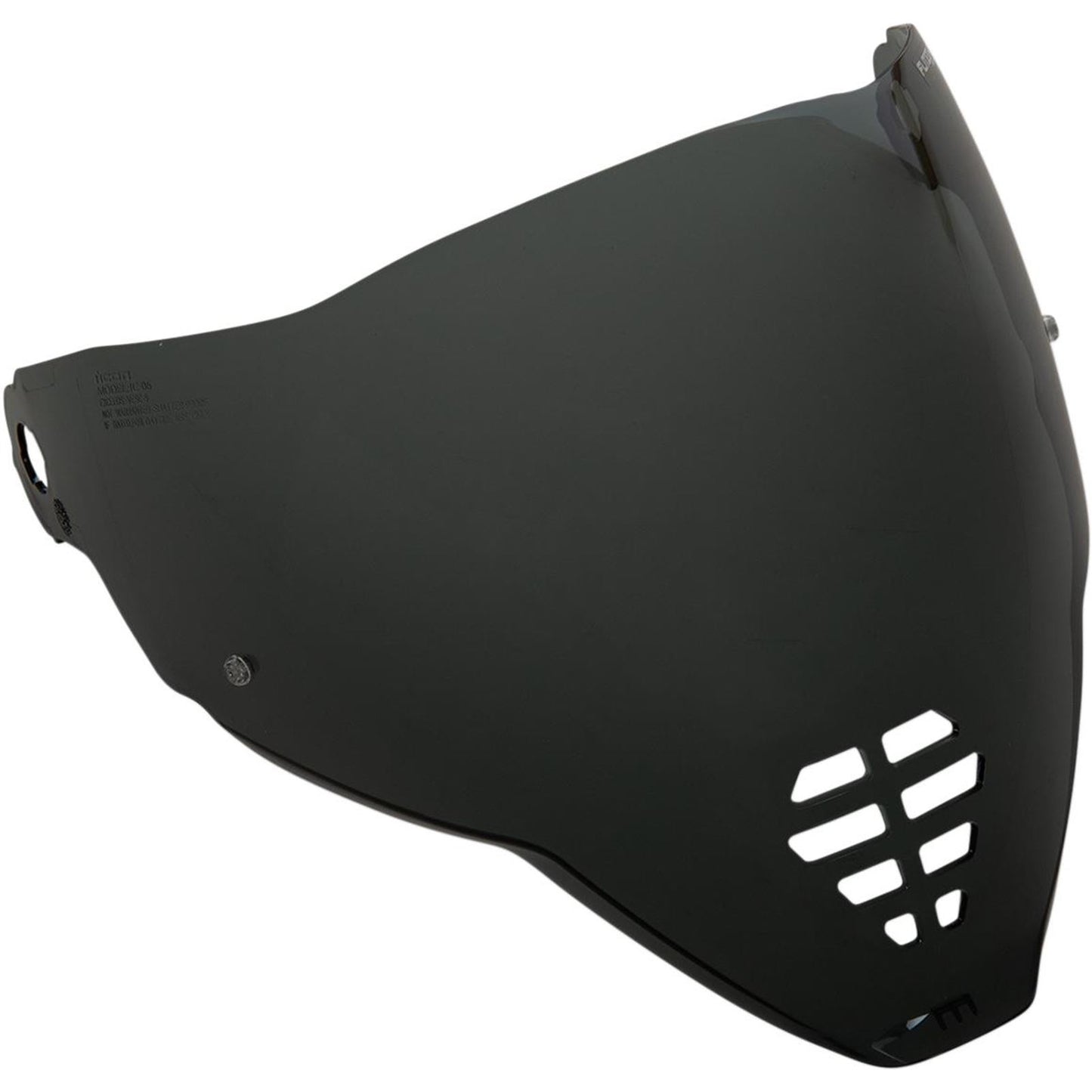 Icon Fliteshield™Airflite™ Shield - Pinlock Ready - Dark Smoke 0130-0862_225825