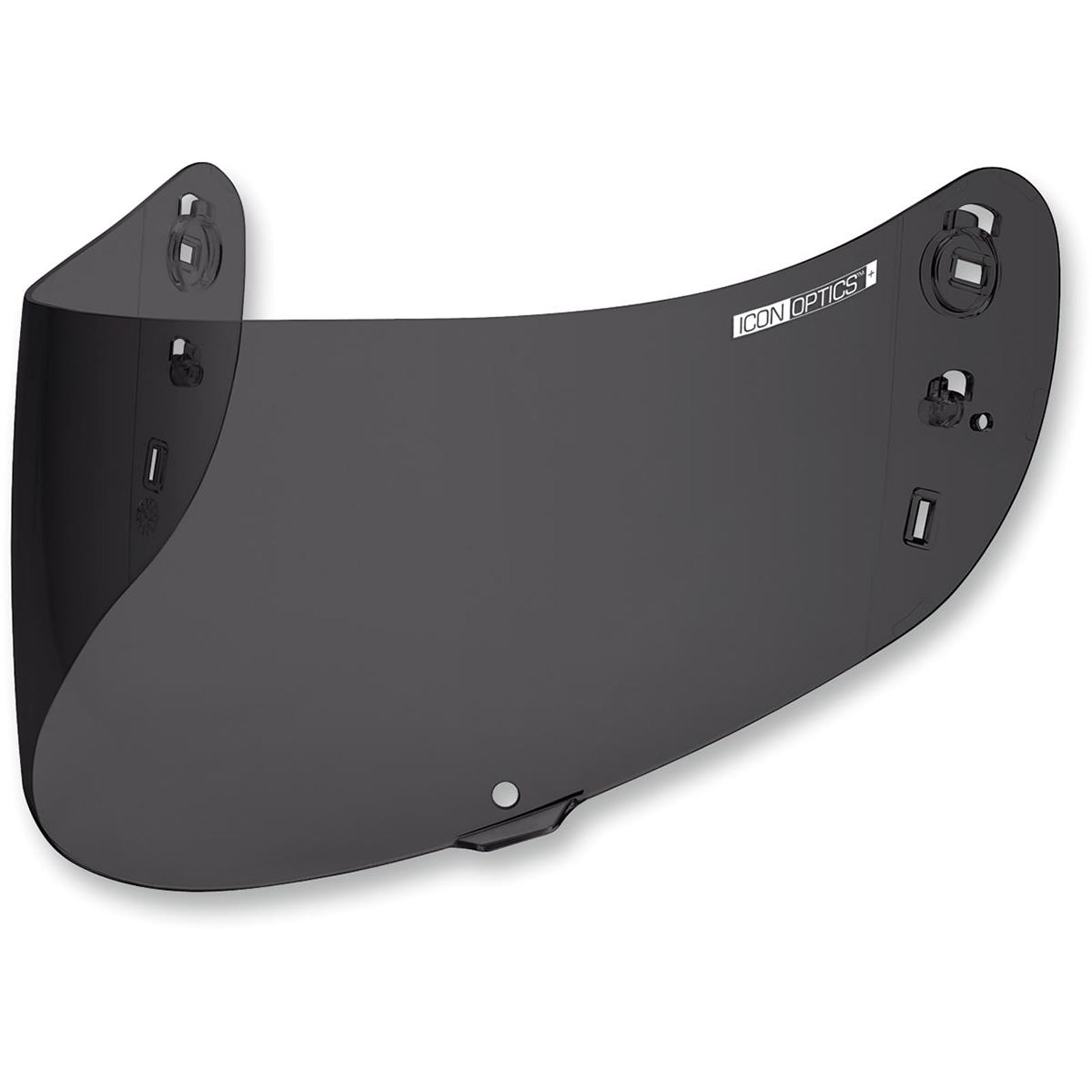 Icon Optics™ Pinlock Shield - Dark Smoke 0130-0698_225859